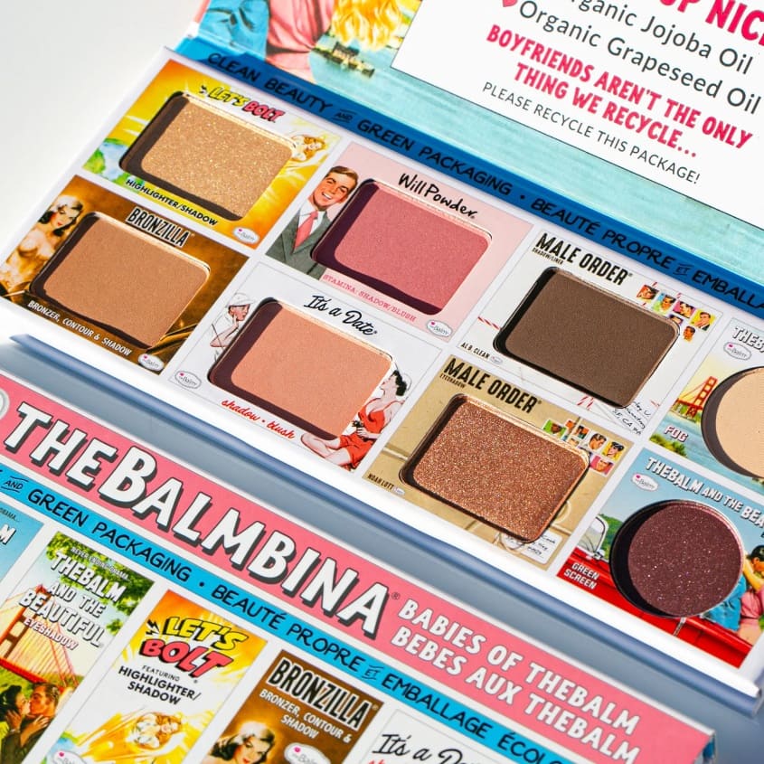 لوحة مكياج الوجه THEBALMbina من THEBALM – متجر إلكتروني