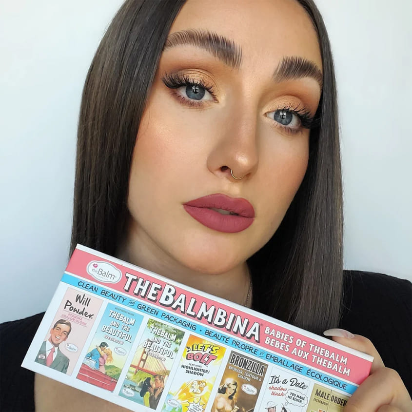 لوحة مكياج الوجه THEBALMbina من THEBALM – توصيل مجاني