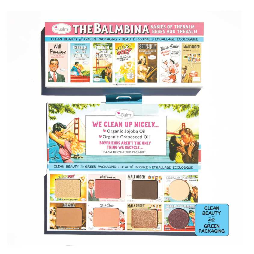 لوحة مكياج الوجه THEBALMbina من THEBALM