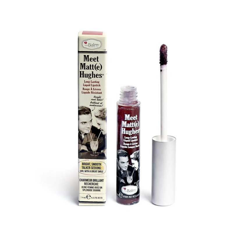 THEBALM LONG LASTING LIQUID LIPSTICK MEET MATT(E) HUGHES 7,4 ML FIERCE – buy online