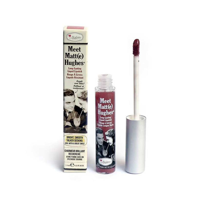 Lipsticks LONG LASTING LIQUID LIPSTICK MEET MATT(E) HUGHES 7,4 ML CONFIDENT