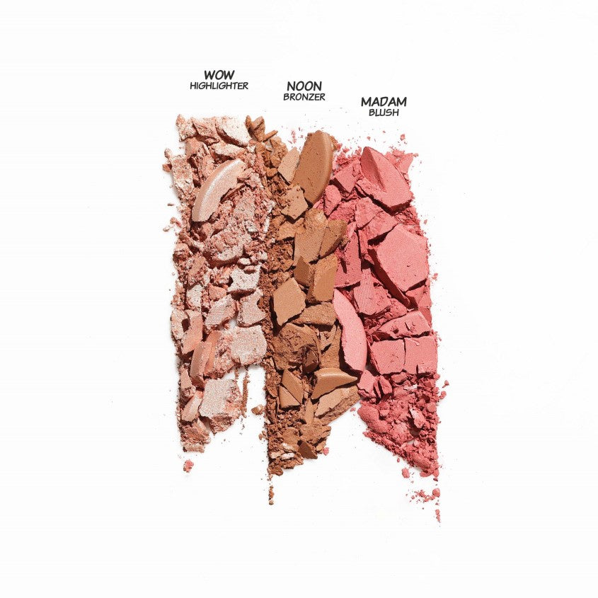 THEBALM Face Palette Double Crosser 8,5 g