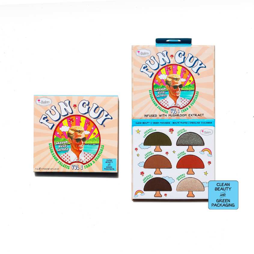 THEBALM FUN GUY EYESHADOW PALETTE 7,2G