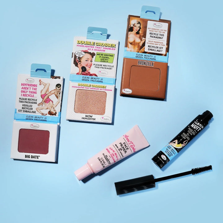 THEBALM Clean & Green Travel Set