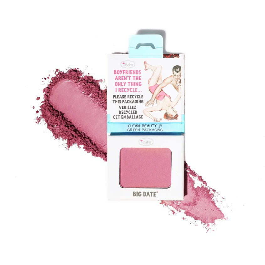 THEBALM Clean & Green Travel Set