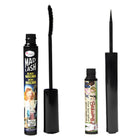 THEBALM ذا بالم شوينغ ليكويد آيلاينر أند ماد لاش ماسكارا سيت، أسود، 8 مل + أسود، 1.7 مل