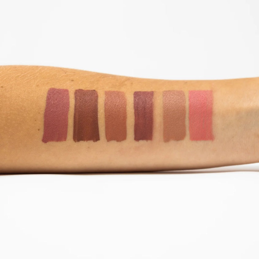 THEBALM مجموعة أحمر الشفاه السائل من ذا بالم مس نود يورك × ميت مات هيوز – شراء أونلاين