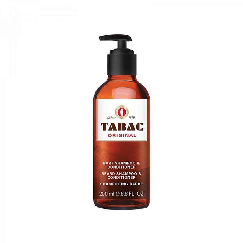 TABAC ORIGINAL BEARD SHAMPOO & CONDITIONER 200 ML – buy online