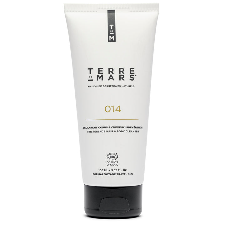 014 IRRÉREVENCE HAIR & BODY CLEANSER - 100ML TRAVEL SIZE