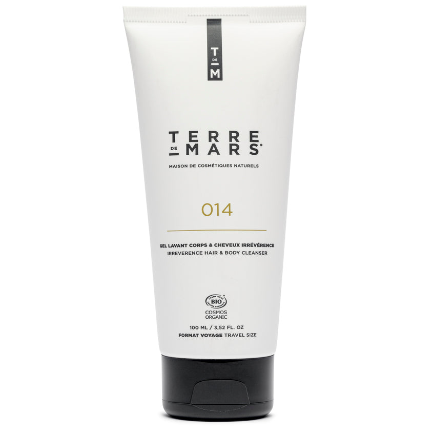 014 IRRÉREVENCE HAIR & BODY CLEANSER - 100ML TRAVEL SIZE