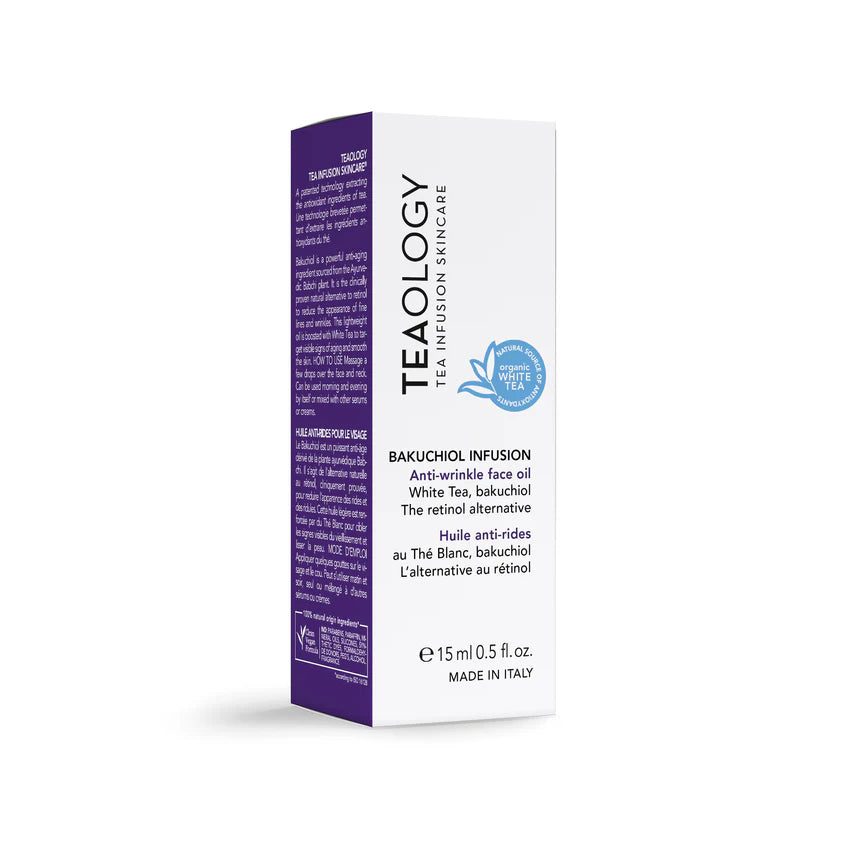 TEAOLOGY BAKUCHIOL INFUSION 2023 15ML – online store