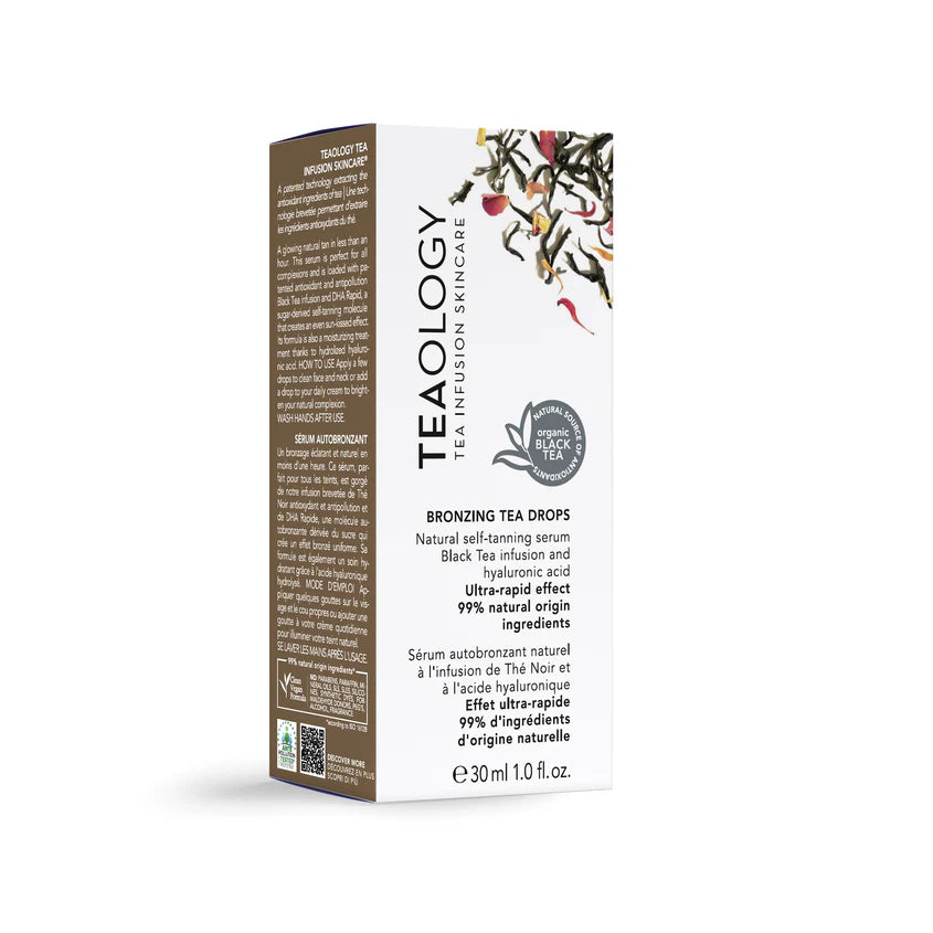 Bronzing Tea Drops
