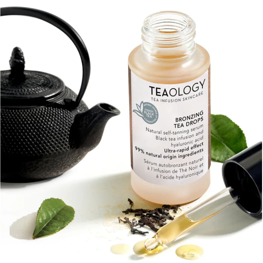 TEAOLOGY BRONZING TEA DROPS 2023 30ML – buy online