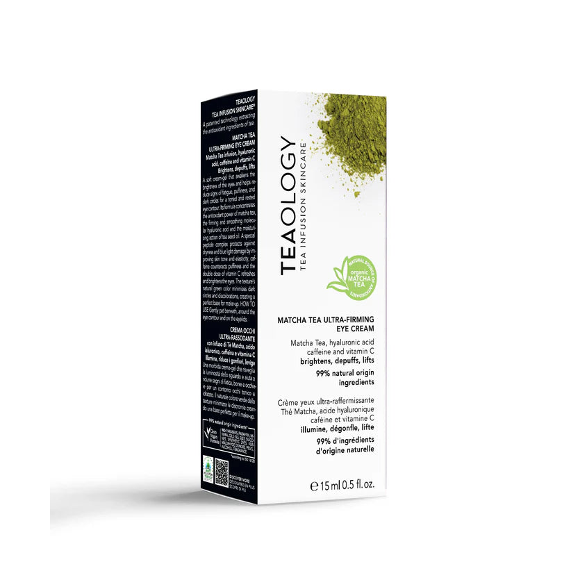 TEAOLOGY MATCHA ULTRAFIRMING EYE CREAM 2023 15ML – buy online