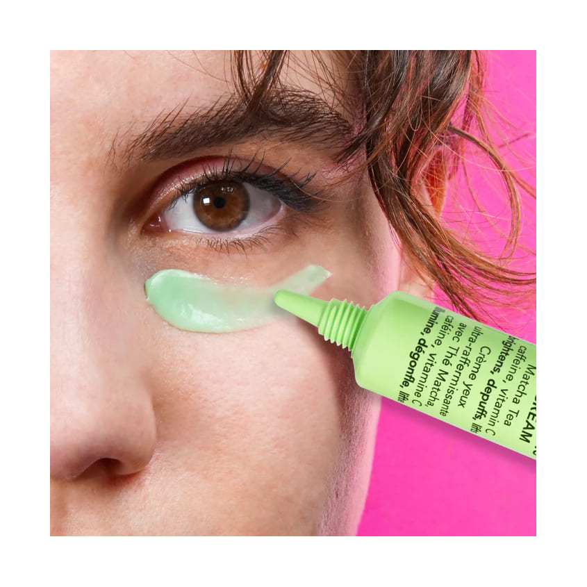 TEAOLOGY MATCHA ULTRAFIRMING EYE CREAM 2023 15ML – free delivery