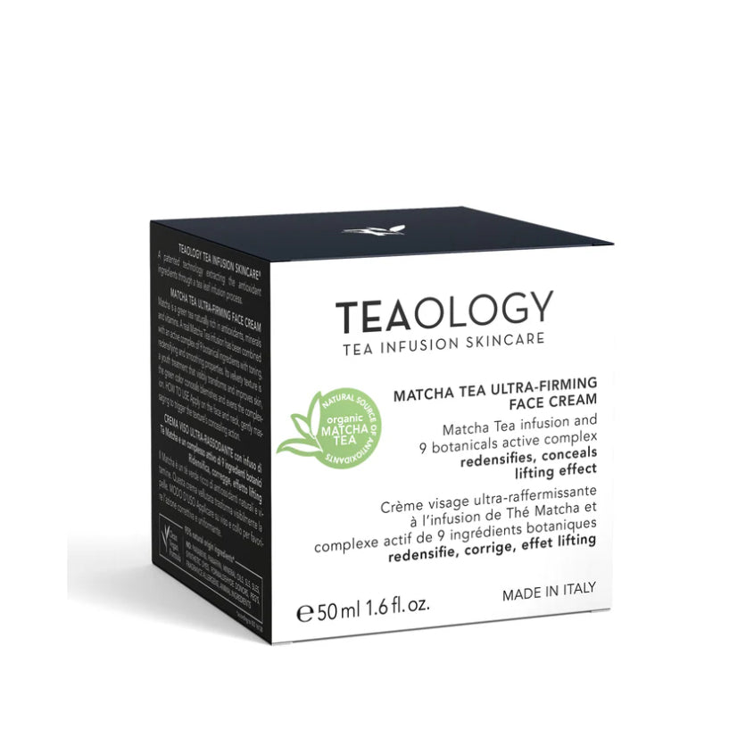 TEAOLOGY MATCHA TEA ULTRA-FIRMING CREAM 2023 50ML – photo 5