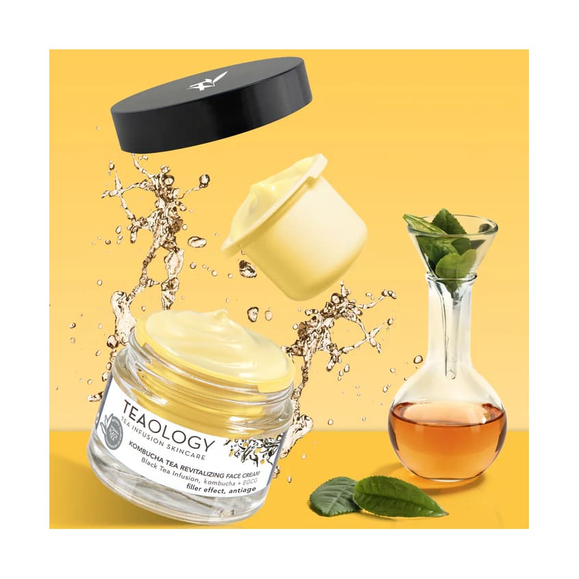 TEAOLOGY KOMBUCHA TEA REVITALIZING FACE CREAM 2023 50ML – buy online