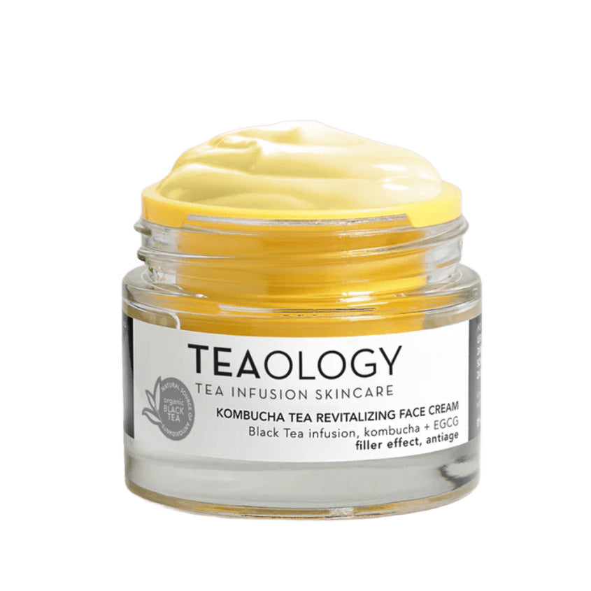 TEAOLOGY KOMBUCHA TEA REVITALIZING FACE CREAM 2023 50ML – online store