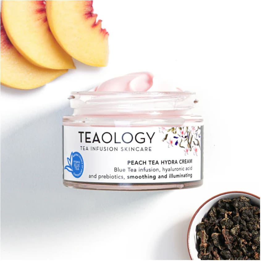 TEAOLOGY كريم هيدرا شاي الخوخ – توصيل مجاني