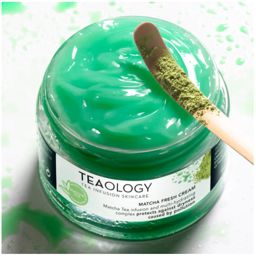 MATCHA FRESH CREAM TEAOLOGY 2023 50ML – free delivery