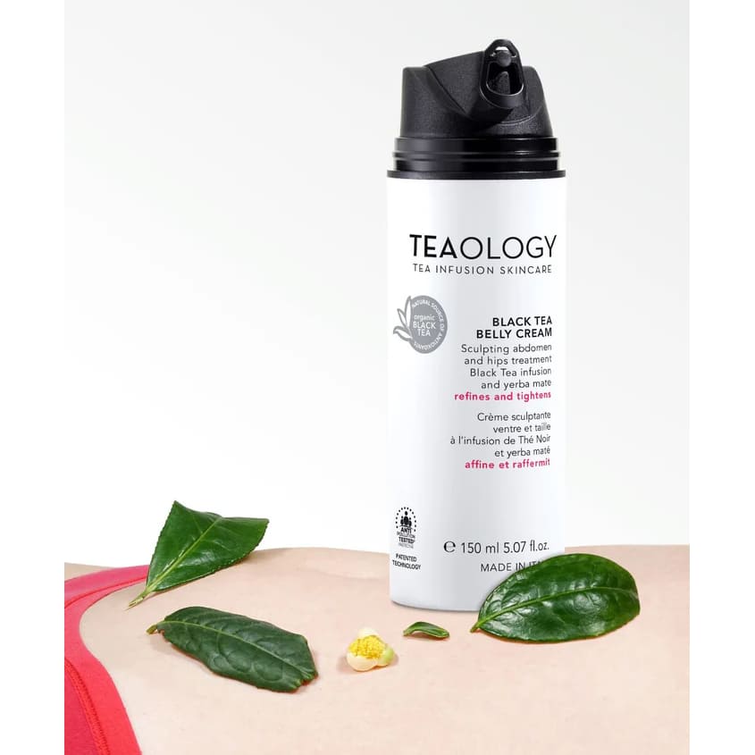 TEAOLOGY BLACK TEA FLAT BELLY CREAM 2023 150ML – free delivery