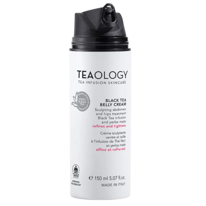 Body care products BLACK TEA FLAT BELLY CREAM 2023 150ML