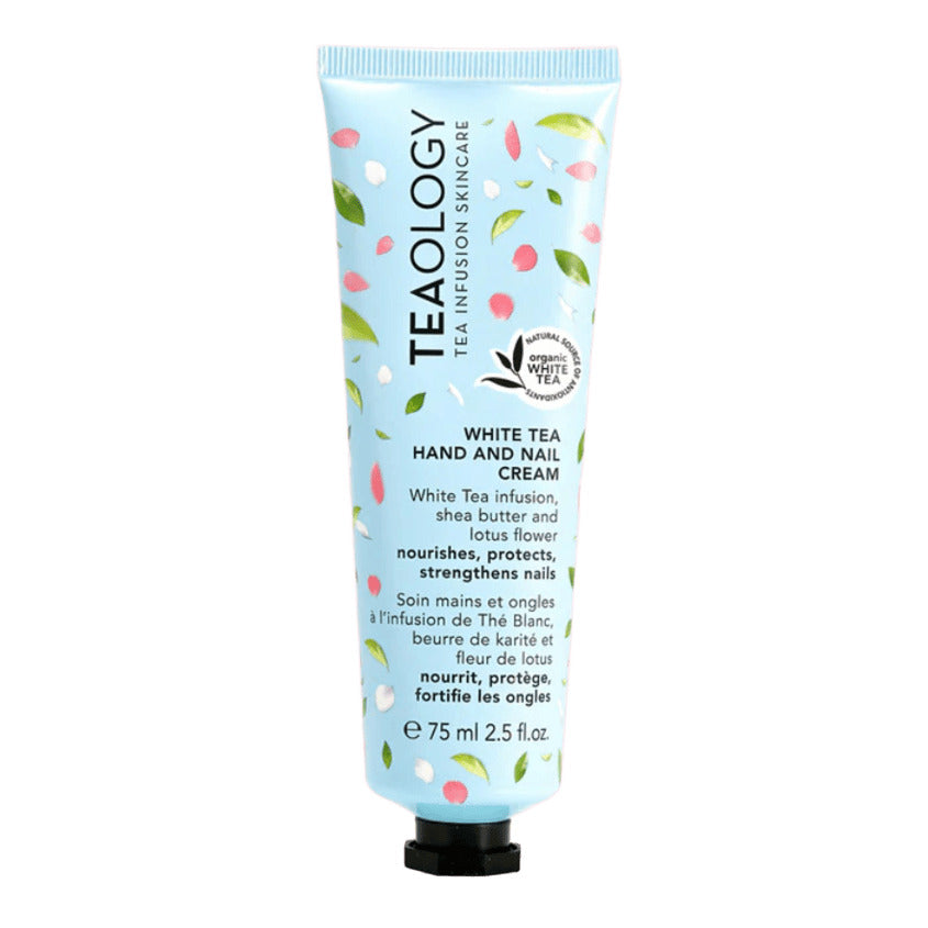 TEAOLOGY WHITE TEA HAND AND NAIL CREAM 2023 75ML