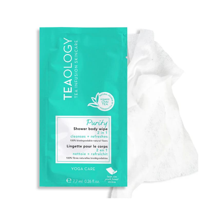 TEAOLOGY مناديل استحمام للجسم من يوغا كير – شراء أونلاين