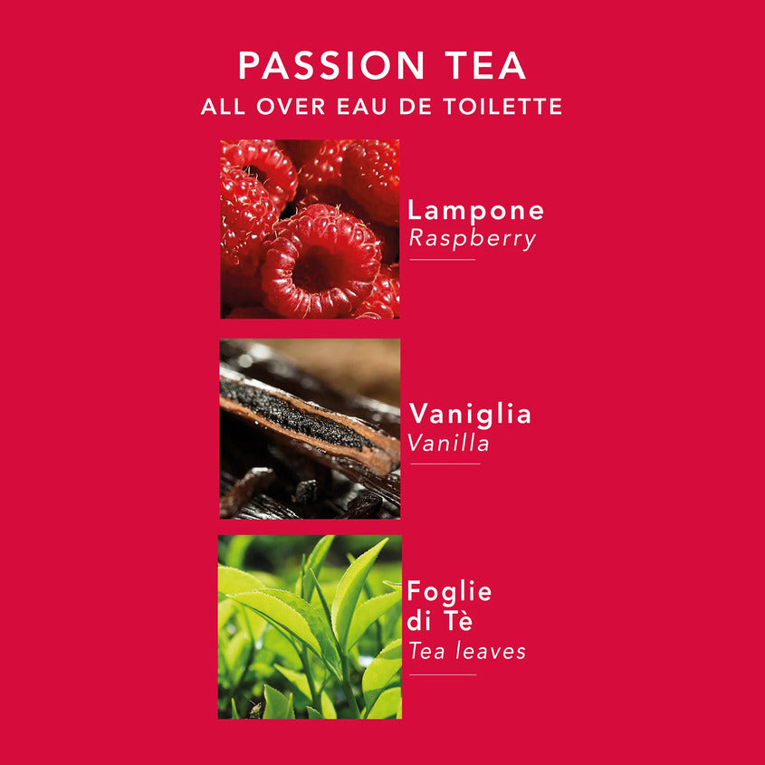TEAOLOGY PASSION TEA ALL OVER 2023 EDT 100 ML – photo 5