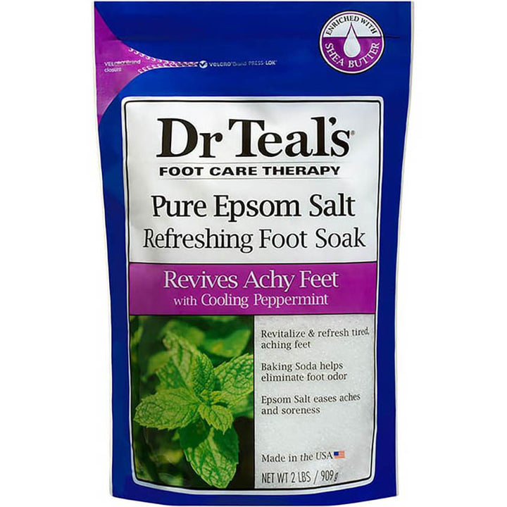 2LB FOOT SOAK WITH SHEA 909 GM