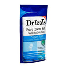 DR TEAL'S حمام بخار محلول نقع ملح إبسوم النقي من دكتور تيلز – شراء أونلاين
