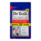 DR TEAL'S EPSOM MUSCLE RECOVERY LB 2.5LB 1133GM