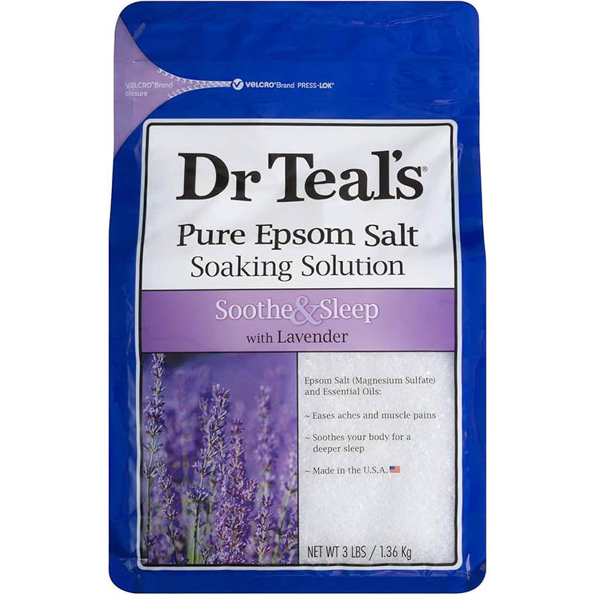 LAVENDER 3LB EPSOM SALT 1.36 KG
