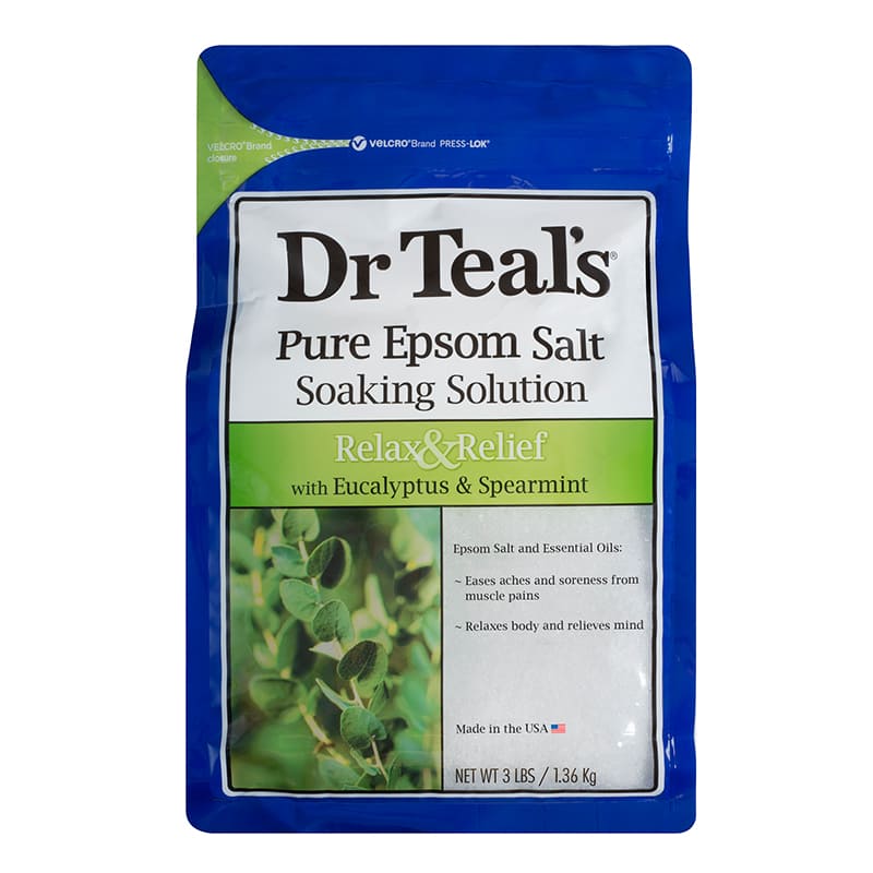 DR TEAL'S EUCALYPTUS 3LB EPSOM SALT 1.36 KG