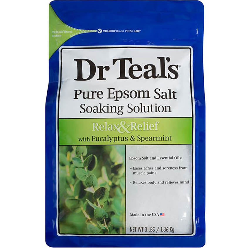 EUCALYPTUS 3LB EPSOM SALT 1.36 KG