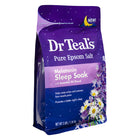 DR TEAL'S نقع النوم بملح إبسوم النقي من دكتور تيلز مع الميلاتونين – شراء أونلاين