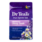 DR TEAL'S نقع النوم بملح إبسوم النقي من دكتور تيلز مع الميلاتونين