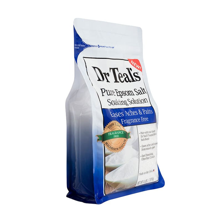 UNSCENTED 4LB SALT 1800 GM