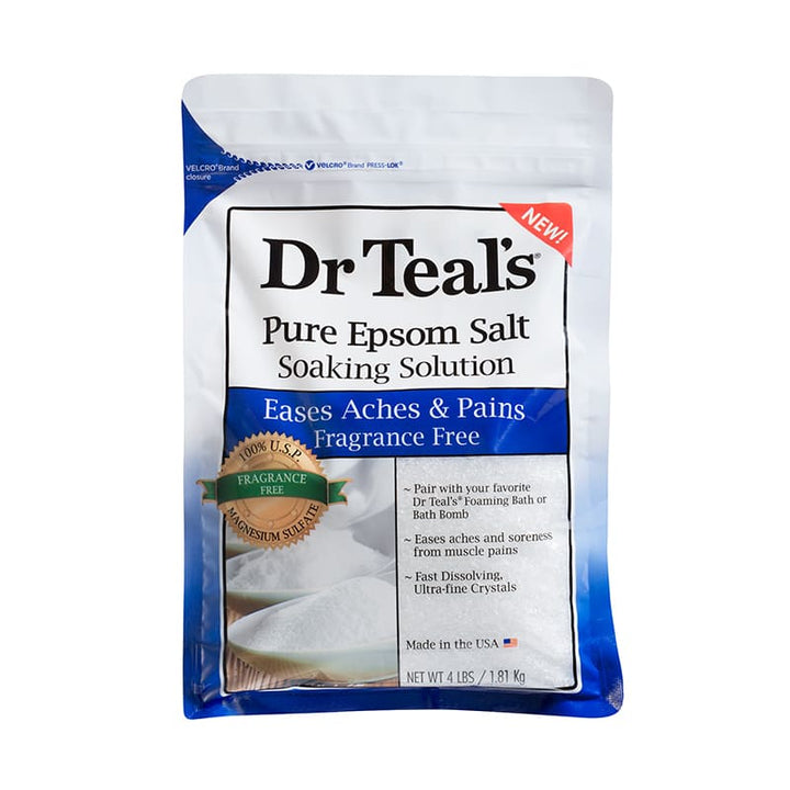Body care products UNSCENTED 4LB SALT 1800 GM