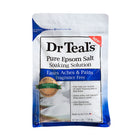 DR TEAL'S UNSCENTED 4LB SALT 1800 GM