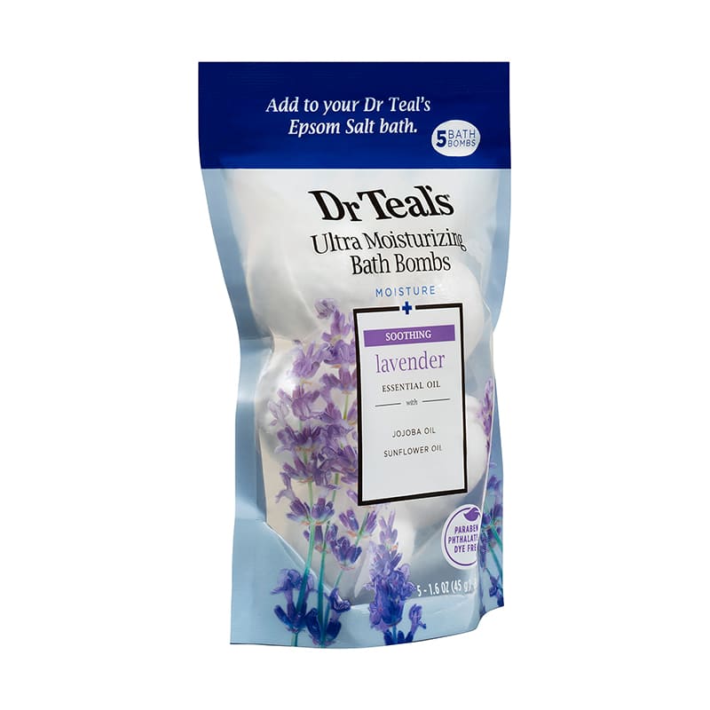 DR TEAL'S LAVENDER BOMBS 5CT  45 GM – buy online
