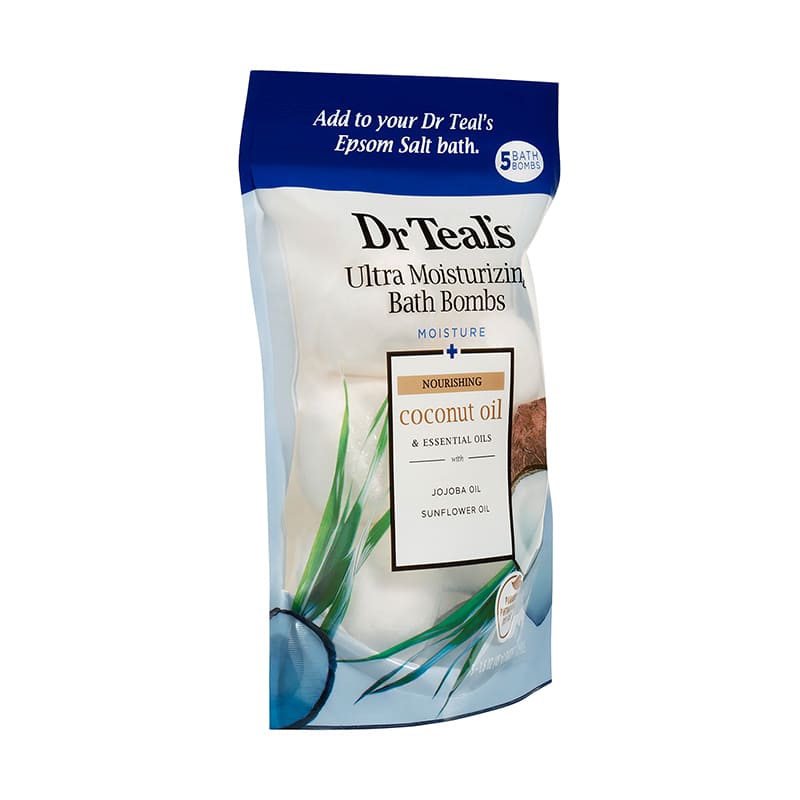 DR TEAL'S COCONUT MSTR 1.6OZ BOMB 5CT 45 GM – buy online