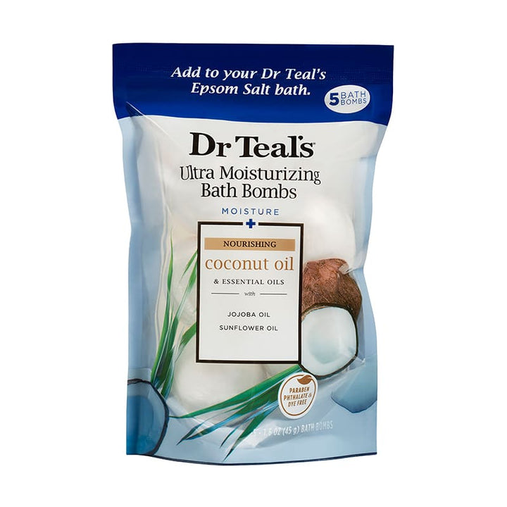 Body care products COCONUT MSTR 1.6OZ BOMB 5CT 45 GM