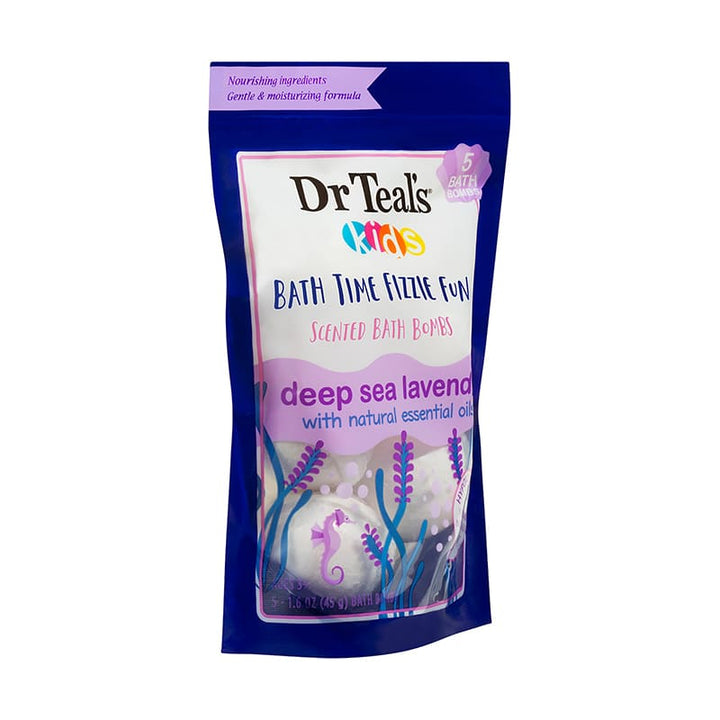LAVENDER KIDS BATH FIZZ 5CT 45 GM