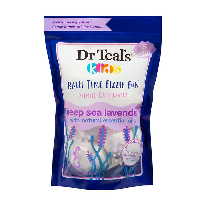 Body care products LAVENDER KIDS BATH FIZZ 5CT 45 GM