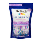 DR TEAL'S قنابل الاستحمام المعطرة من دكتور تيلز برائحة اللافندر البحري العميق
