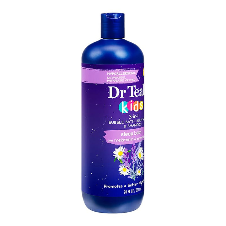 KIDS 3 IN 1 BATH WASH MELATONIN 591 ML