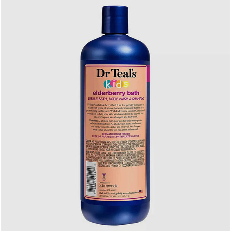 KID HYPO ELDRBRY&VITC 3 IN 1 BODY WASH 591 ML