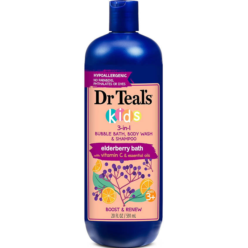 KID HYPO ELDRBRY&VITC 3 IN 1 BODY WASH 591 ML