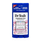 DR TEAL'S ROSE & MILK DEO 48H-ALUM FREE DEO STICK 75 GM